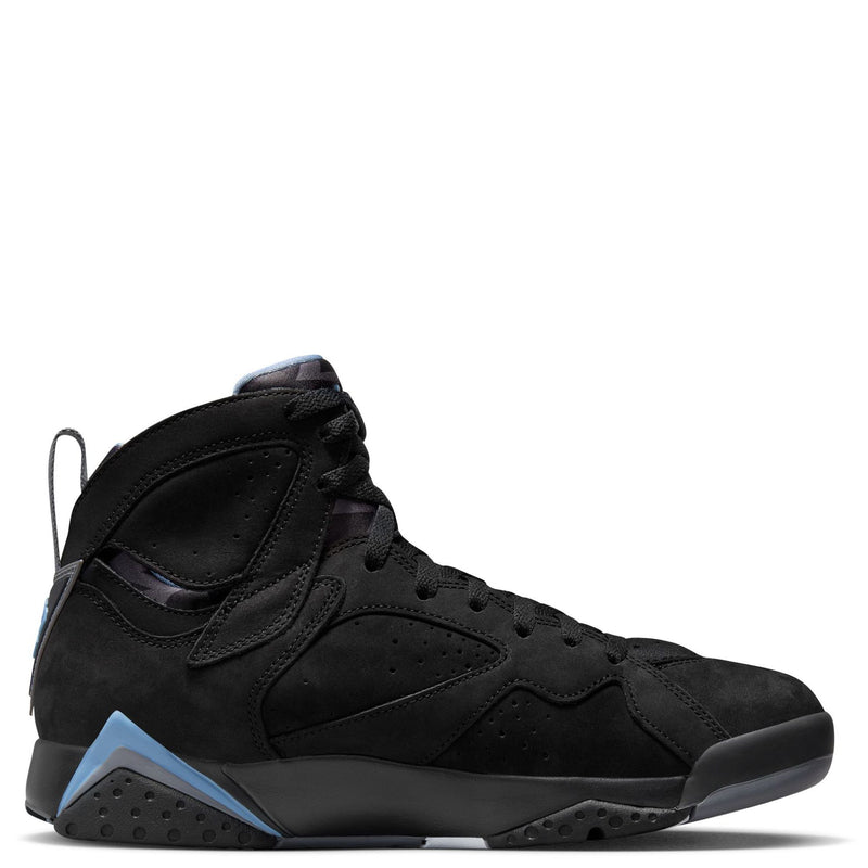Men's Jordan 7 Retro "Chambray" Black/Chambray-Lt Graphite (CU9307 004)
