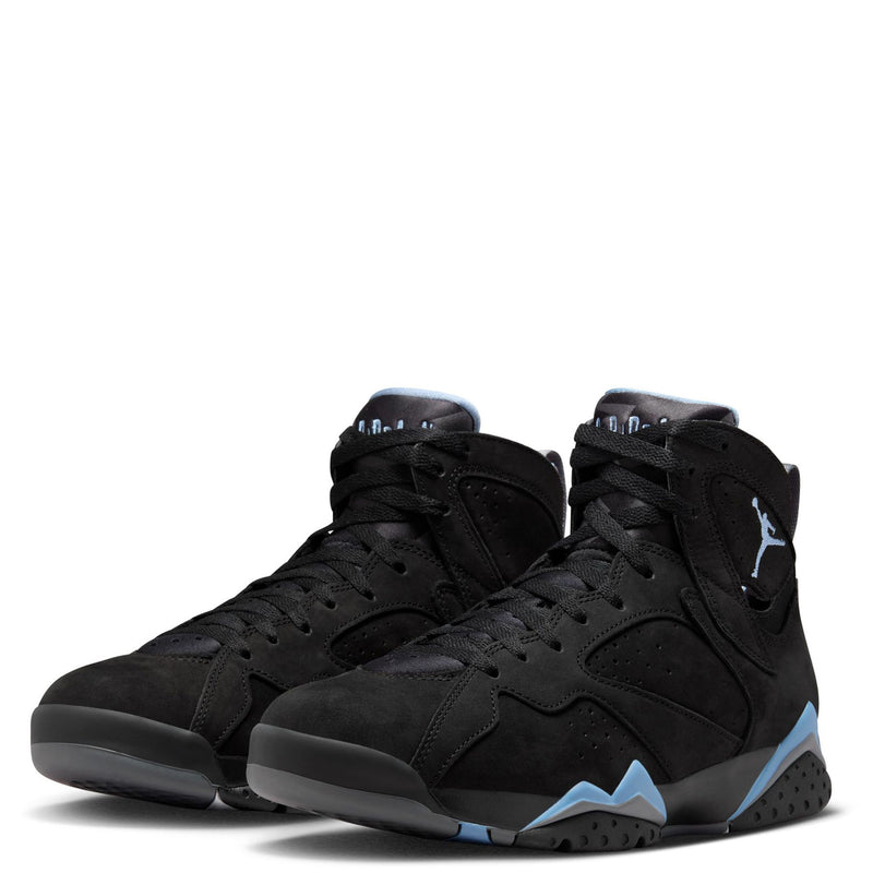 Men's Jordan 7 Retro "Chambray" Black/Chambray-Lt Graphite (CU9307 004)