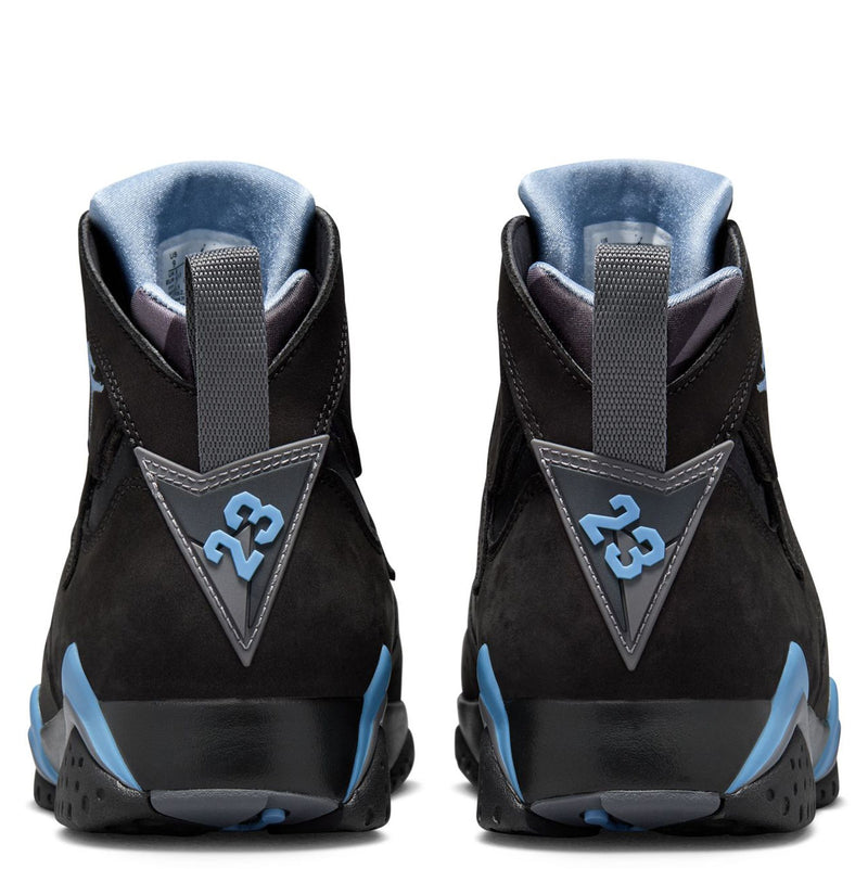 Men's Jordan 7 Retro "Chambray" Black/Chambray-Lt Graphite (CU9307 004)
