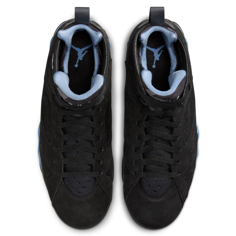 Men's Jordan 7 Retro "Chambray" Black/Chambray-Lt Graphite (CU9307 004)