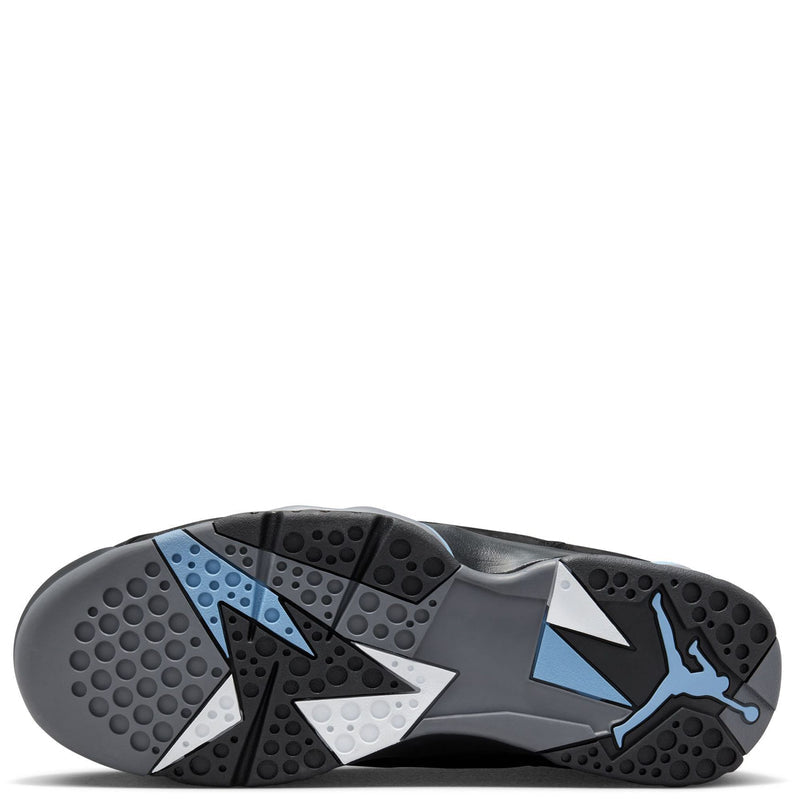 Men's Jordan 7 Retro "Chambray" Black/Chambray-Lt Graphite (CU9307 004)