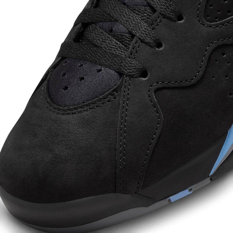 Men's Jordan 7 Retro "Chambray" Black/Chambray-Lt Graphite (CU9307 004)