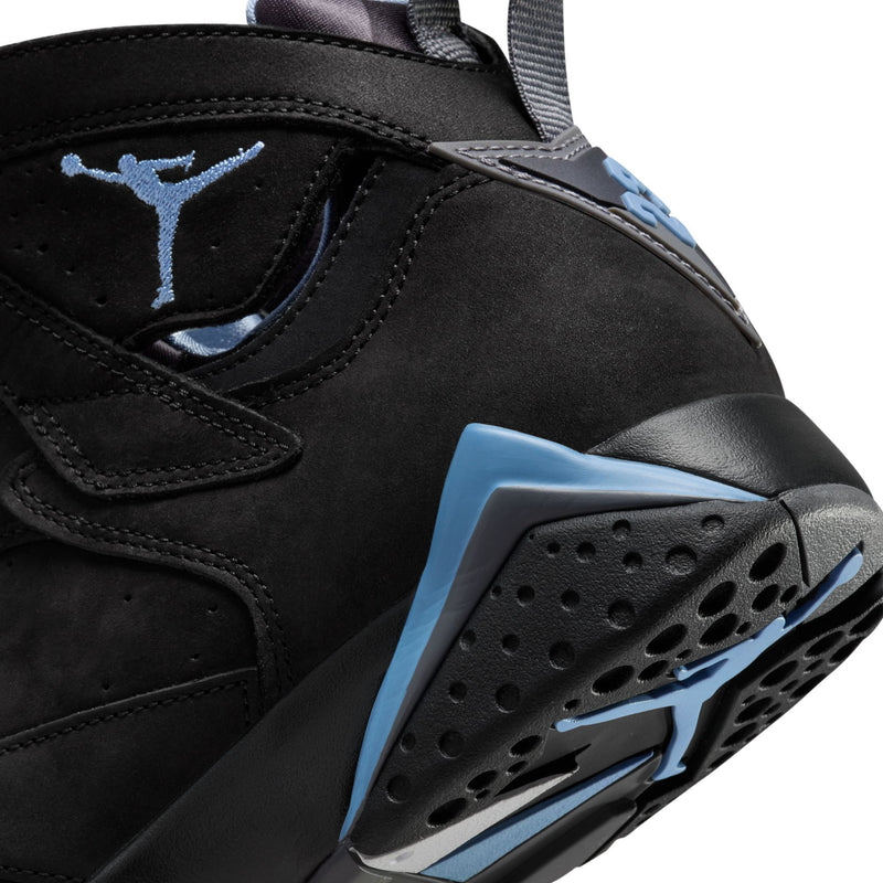 Men's Jordan 7 Retro "Chambray" Black/Chambray-Lt Graphite (CU9307 004)