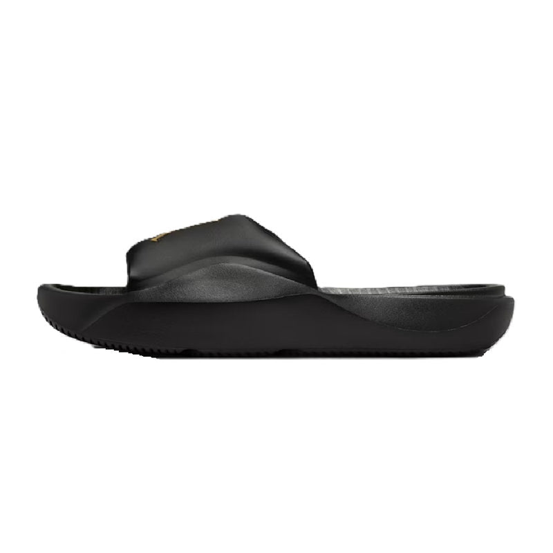 Men's Jordan Franchise Slide Black/Metallic Gold (HF3263 007)