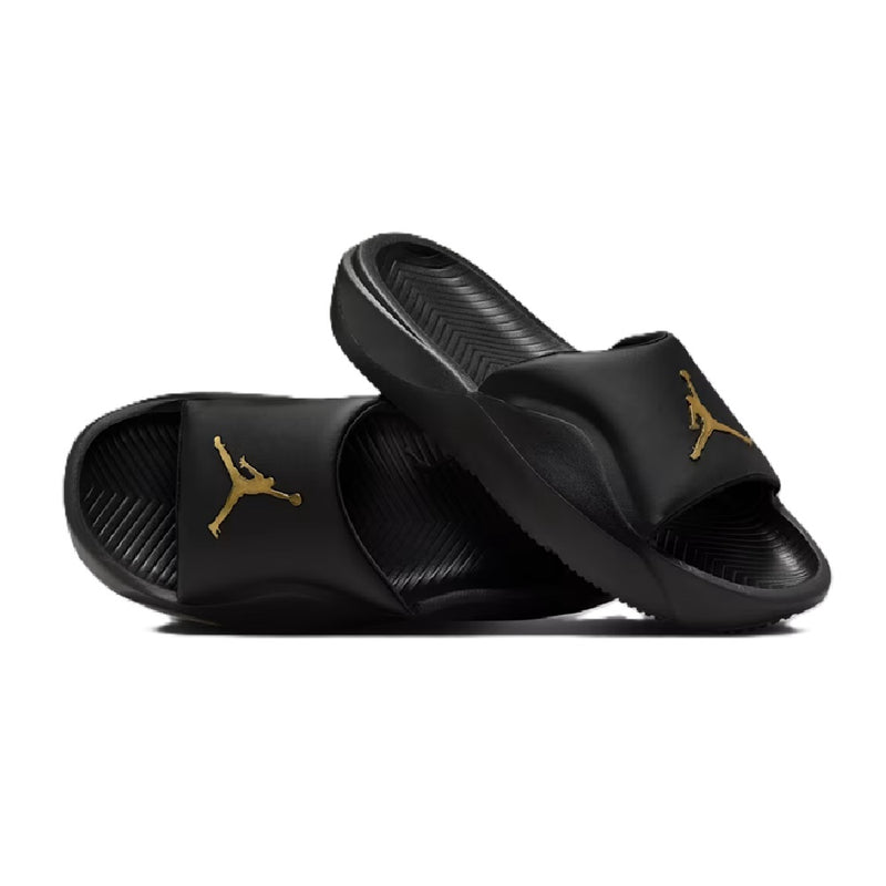 Men's Jordan Franchise Slide Black/Metallic Gold (HF3263 007)