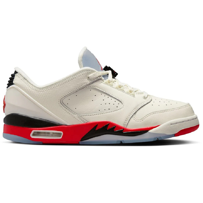 Men's Jordan Sixty Plus Low Sail/Fire Red-Black (IH2047 100)