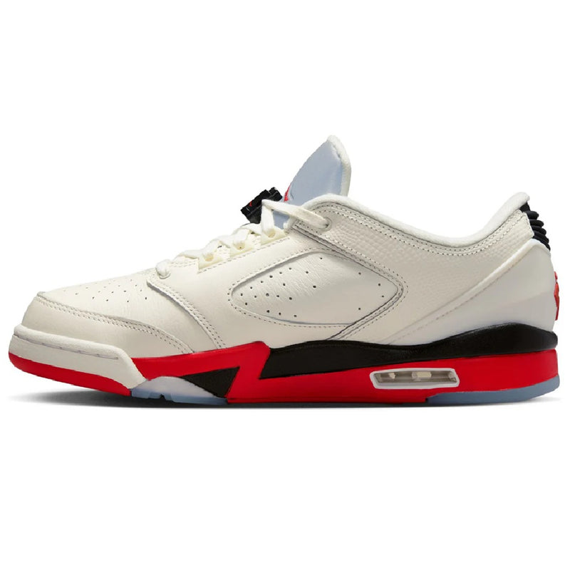 Men's Jordan Sixty Plus Low Sail/Fire Red-Black (IH2047 100)