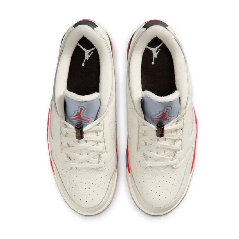 Men's Jordan Sixty Plus Low Sail/Fire Red-Black (IH2047 100)