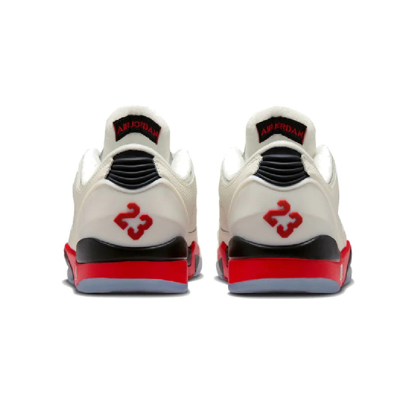 Men's Jordan Sixty Plus Low Sail/Fire Red-Black (IH2047 100)