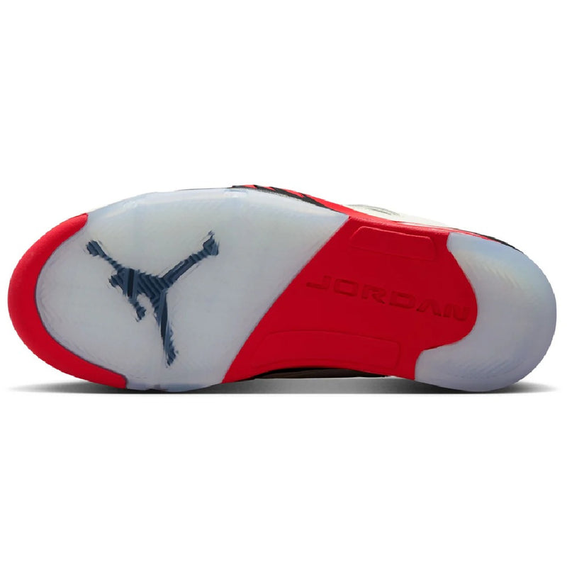 Men's Jordan Sixty Plus Low Sail/Fire Red-Black (IH2047 100)