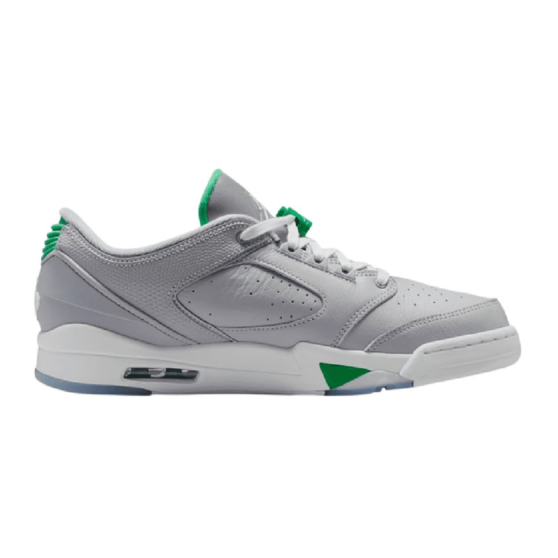 Men's Jordan Sixty Plus Low Wolf Grey/White-Lucky Green (IH2047 001)