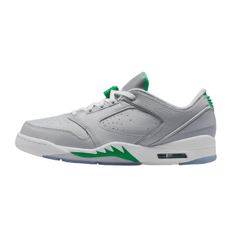 Men's Jordan Sixty Plus Low Wolf Grey/White-Lucky Green (IH2047 001)