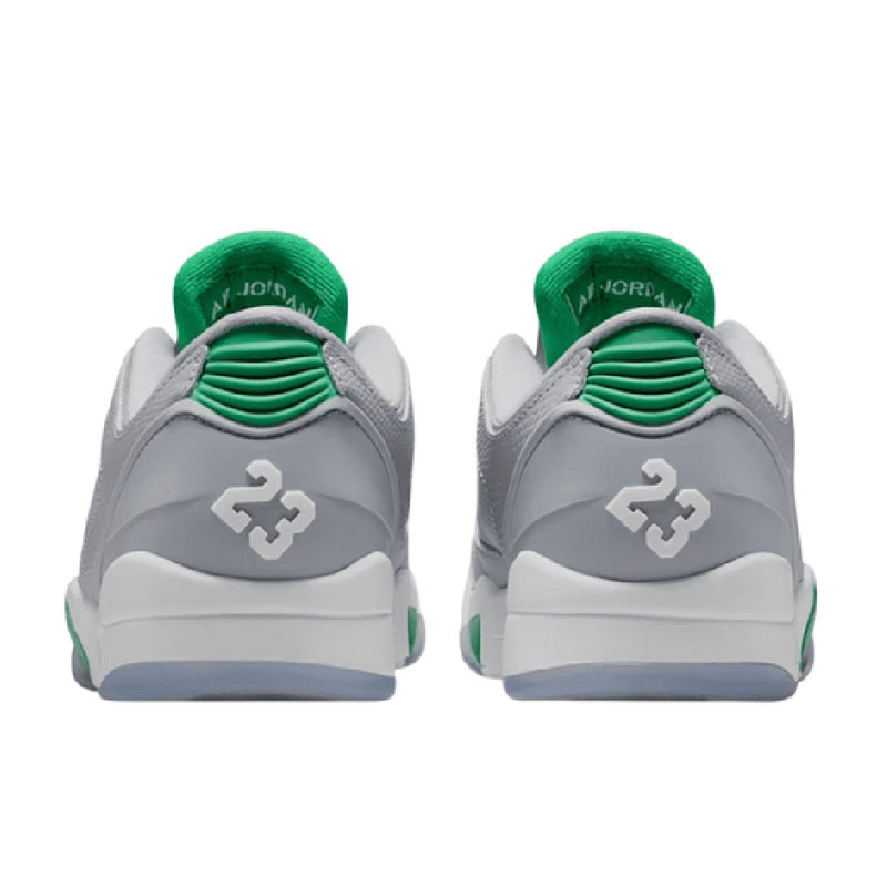 Men's Jordan Sixty Plus Low Wolf Grey/White-Lucky Green (IH2047 001)