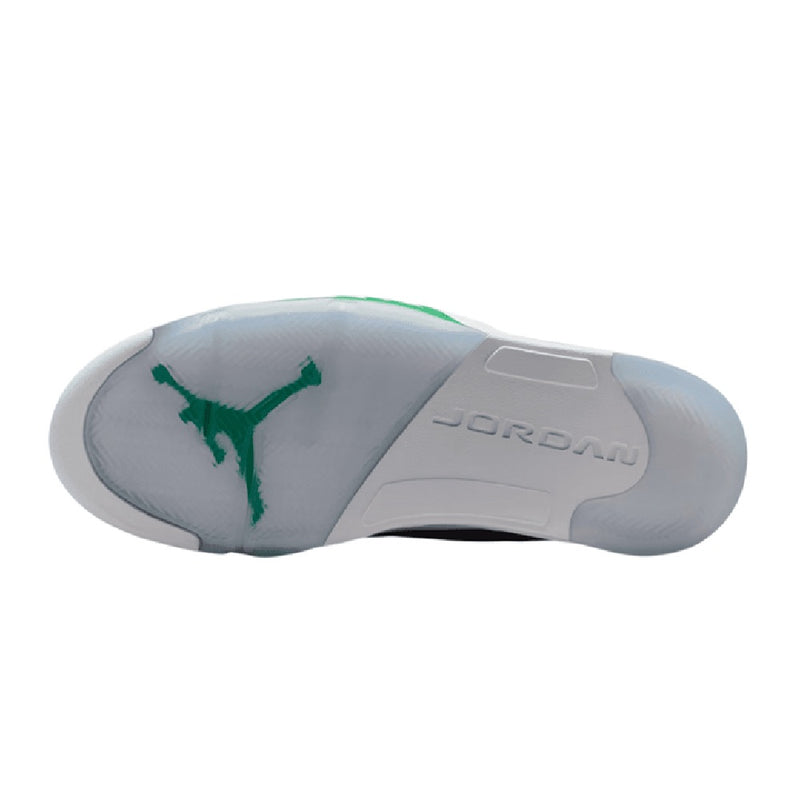 Men's Jordan Sixty Plus Low Wolf Grey/White-Lucky Green (IH2047 001)