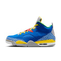 Men's Jordan Son of Mars Low "Do The Right Thing" Ryl/Wt-Ylw (580603 433)
