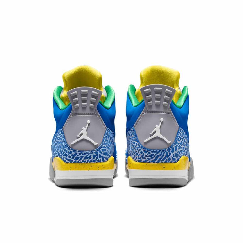 Men's Jordan Son of Mars Low "Do The Right Thing" Ryl/Wt-Ylw (580603 433)