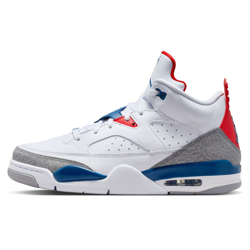 Men's Jordan Son of Mars White/True Blue-Varsity Red (580603 102)