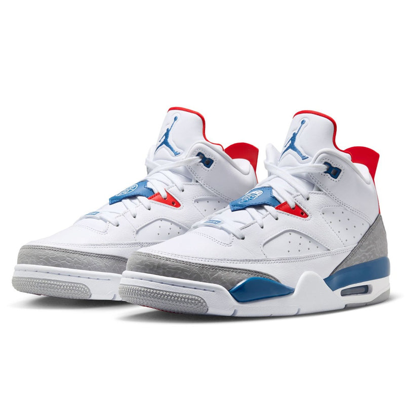 Men's Jordan Son of Mars White/True Blue-Varsity Red (580603 102)