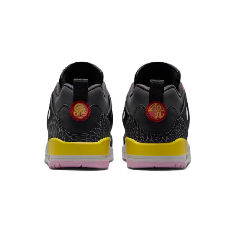 Men's Jordan Spizike Low Anthracite/University Red (FQ1759 013)