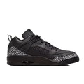 Men's Jordan Spizike Low Black/Metallic Silver-Black (IV2417 010)