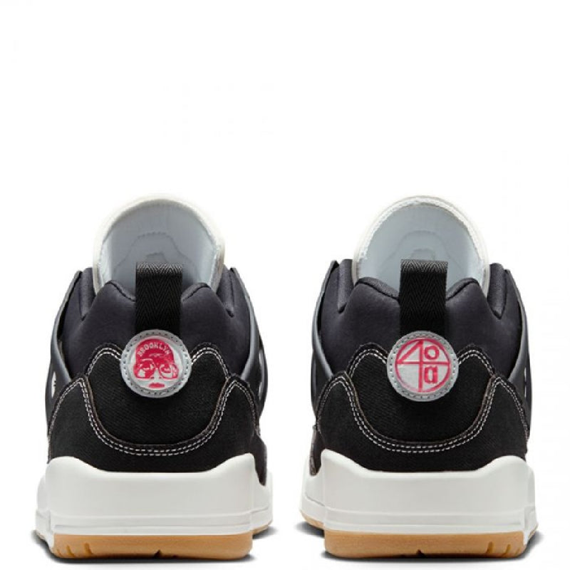 Men's Jordan Spizike Low Black/Sail-University Red