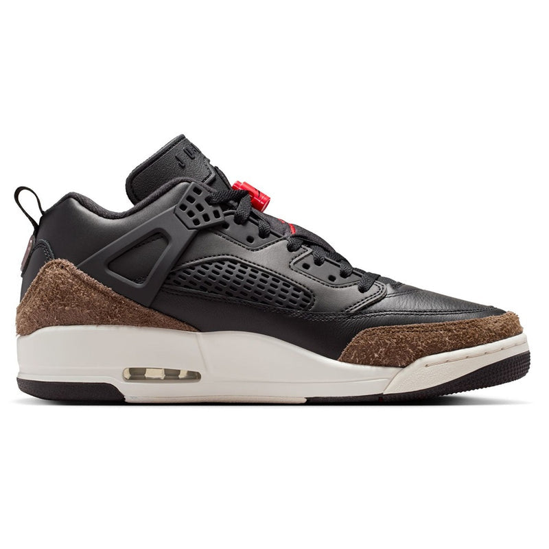 Men's Jordan Spizike Low Black/University Red-Palomino (FQ1759 014)