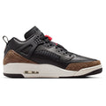 Men's Jordan Spizike Low Black/University Red-Palomino (FQ1759 014)