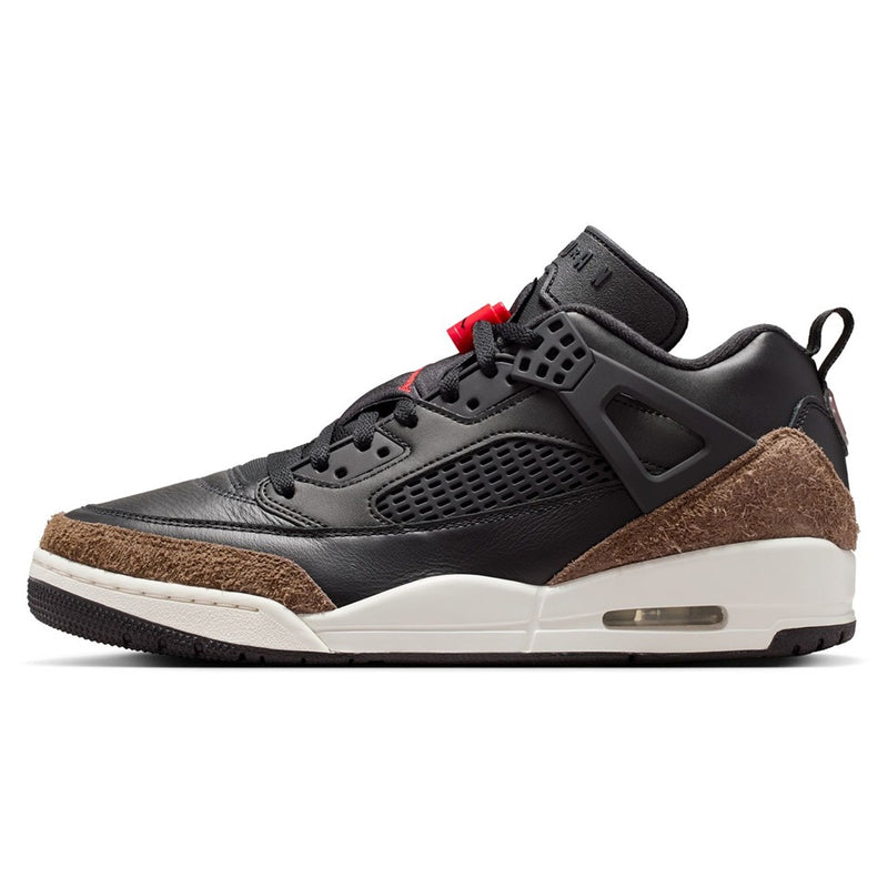 Men's Jordan Spizike Low Black/University Red-Palomino (FQ1759 014)