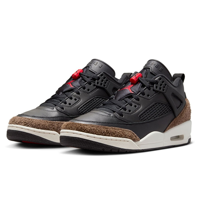 Men's Jordan Spizike Low Black/University Red-Palomino (FQ1759 014)