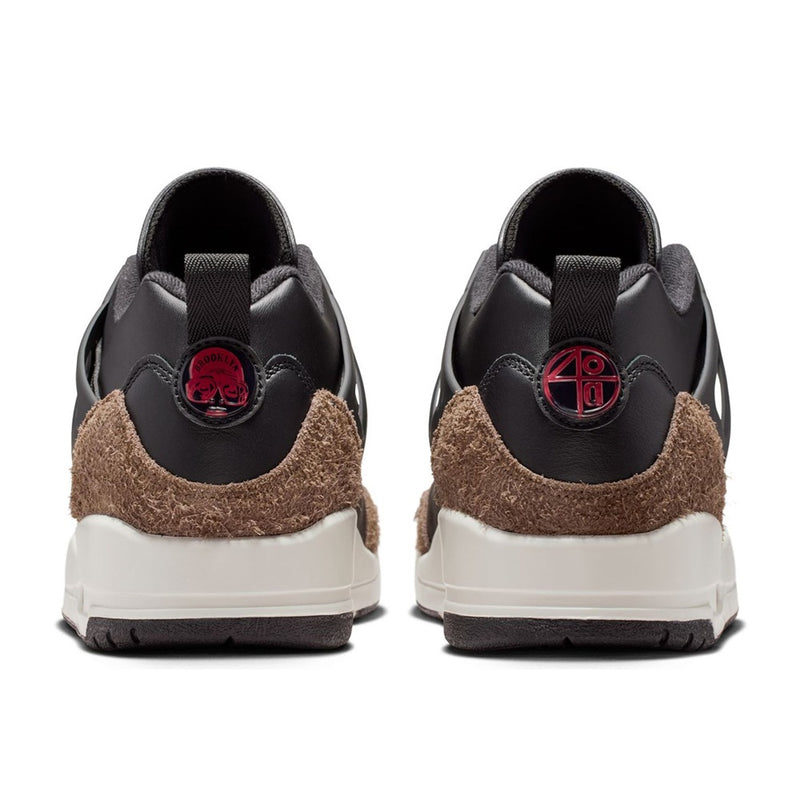 Men's Jordan Spizike Low Black/University Red-Palomino (FQ1759 014)
