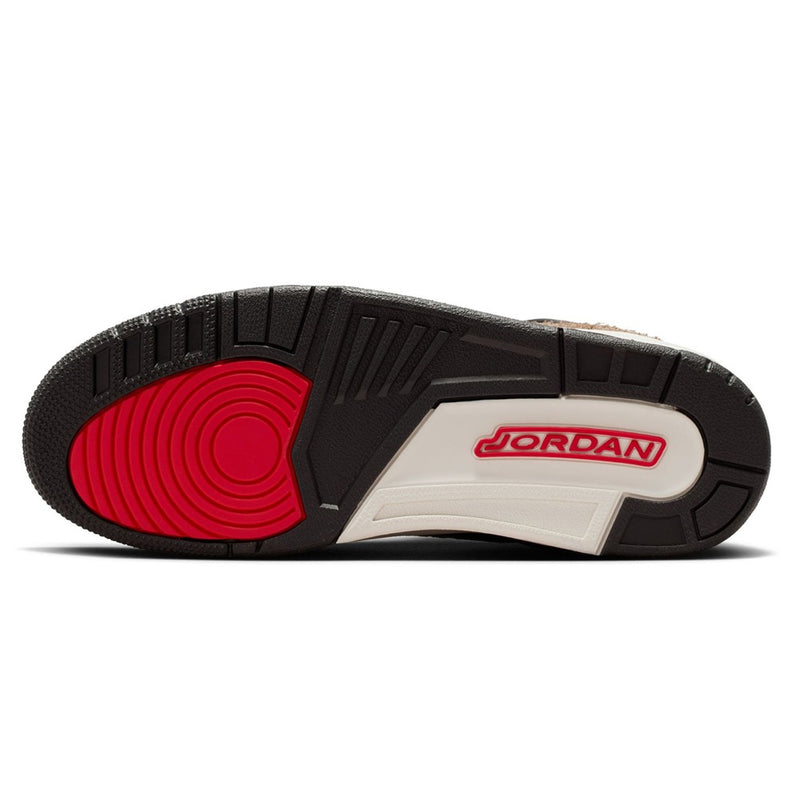 Men's Jordan Spizike Low Black/University Red-Palomino (FQ1759 014)