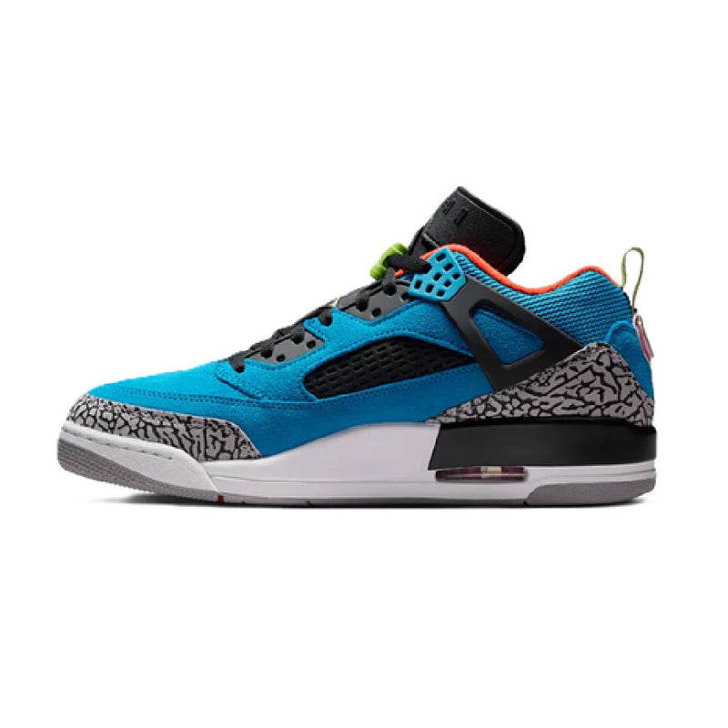 Men's Jordan Spizike Low Neo Turq/Vivid Green (FQ1759 402)