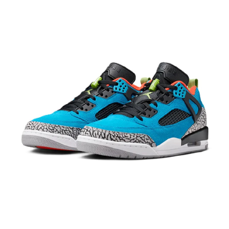 Men's Jordan Spizike Low Neo Turq/Vivid Green (FQ1759 402)