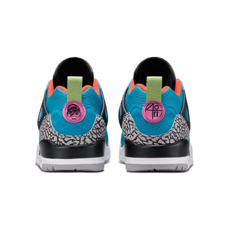 Men's Jordan Spizike Low Neo Turq/Vivid Green (FQ1759 402)