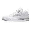 Men's Jordan Spizike Low White/Black-Grey Fog-Fire Red (IV6047 100)
