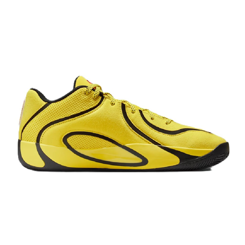 Men's Jordan Tatum 4 "Bruce Lee" Sonic Yellow/University Red (HQ4614 700)