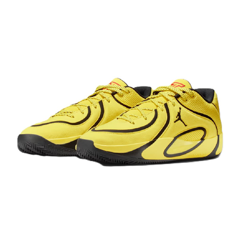 Men's Jordan Tatum 4 "Bruce Lee" Sonic Yellow/University Red (HQ4614 700)