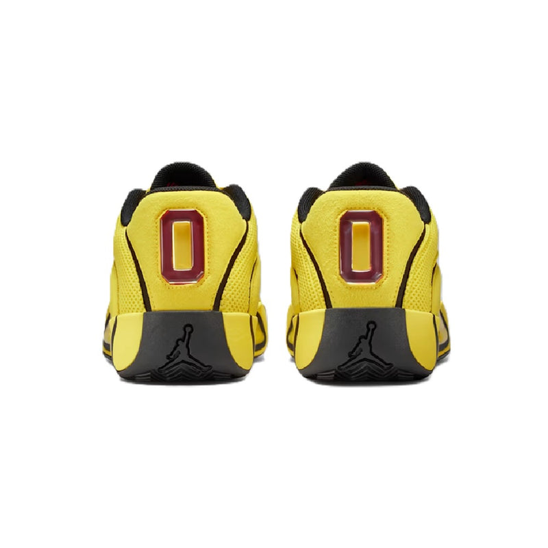 Men's Jordan Tatum 4 "Bruce Lee" Sonic Yellow/University Red (HQ4614 700)