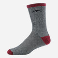 Men's Mountaineering Micro Crew With Extra Cushion Smoke