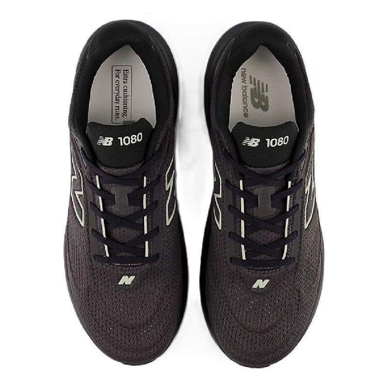 Men's New Balance 1080v15 Running Black Black (M10805MD)
