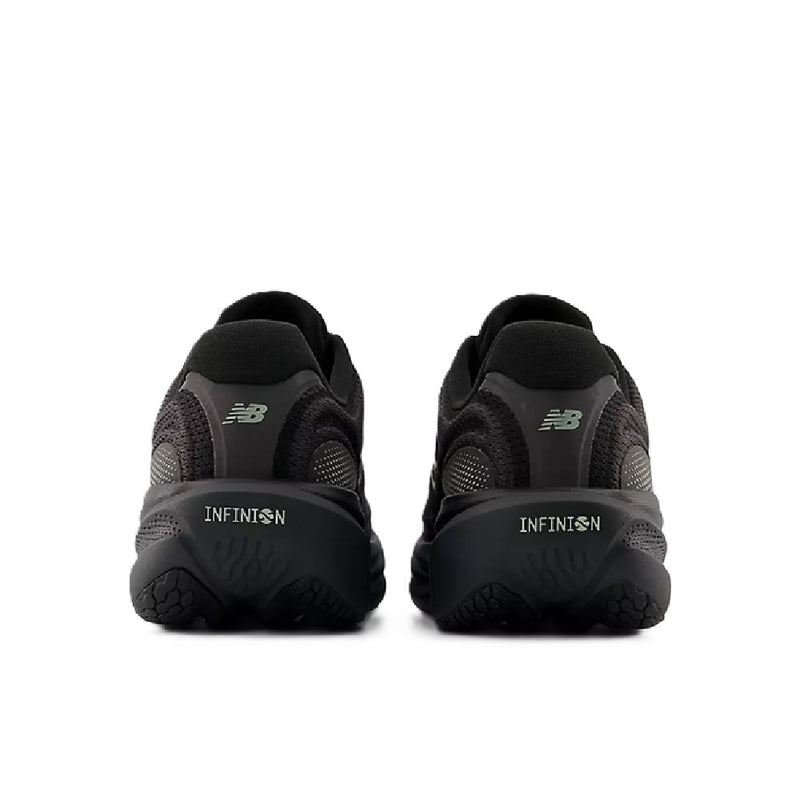 Men's New Balance 1080v15 Running Black Black (M10805MD)