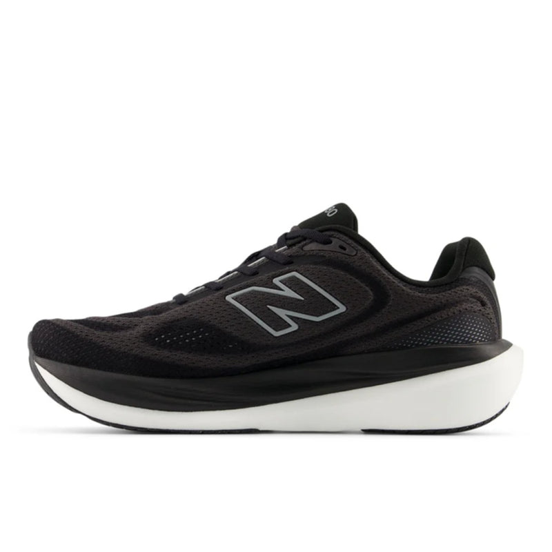 Men's New Balance 1080v15 Running Narrow Fit Black Grey (M10802FR)