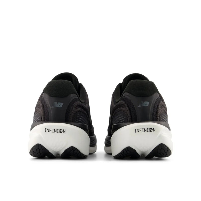 Men's New Balance 1080v15 Running Narrow Fit Black Grey (M10802FR)
