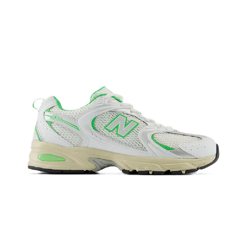 Men's New Balance 530 Running White Green (MR530EC)