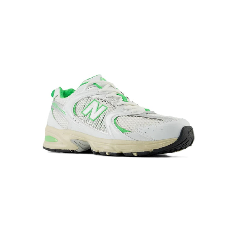Men's New Balance 530 Running White Green (MR530EC)