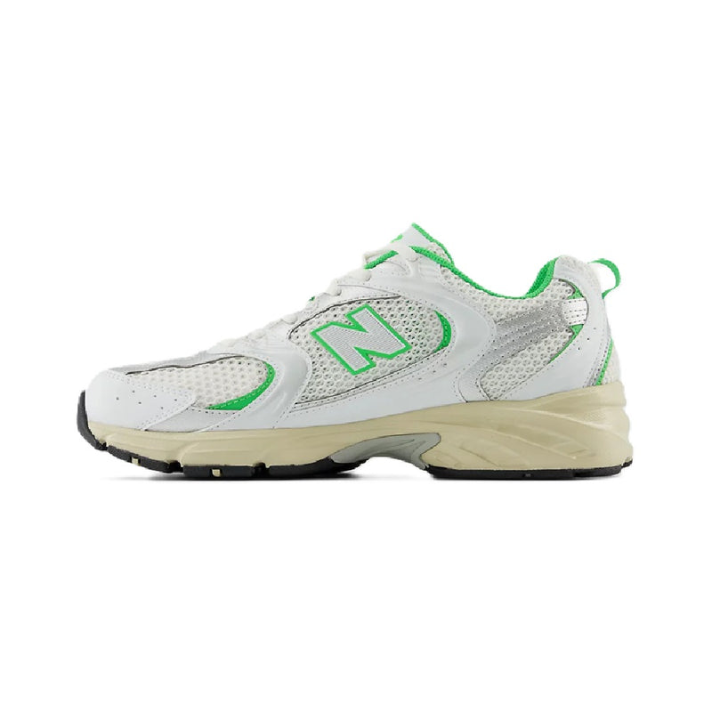 Men's New Balance 530 Running White Green (MR530EC)