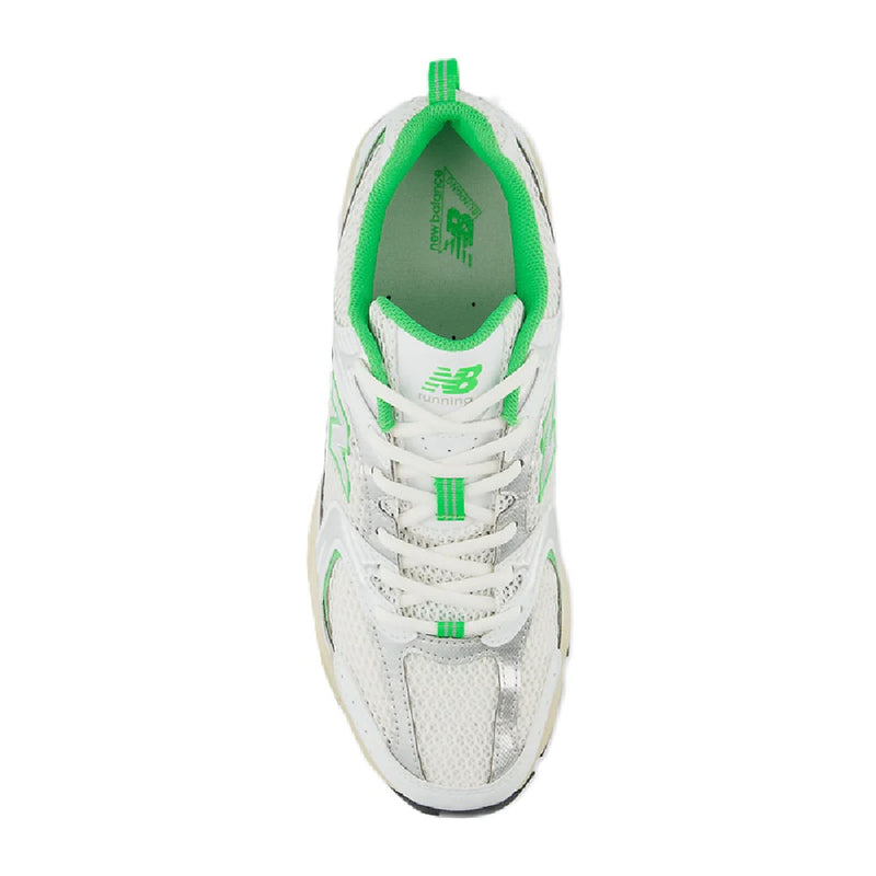 Men's New Balance 530 Running White Green (MR530EC)