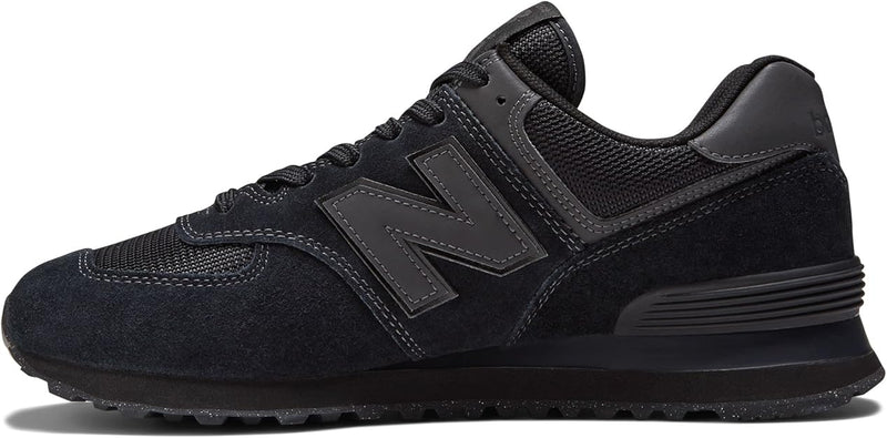 Men's New Balance 574 Classics Black Black (ML574EVE)