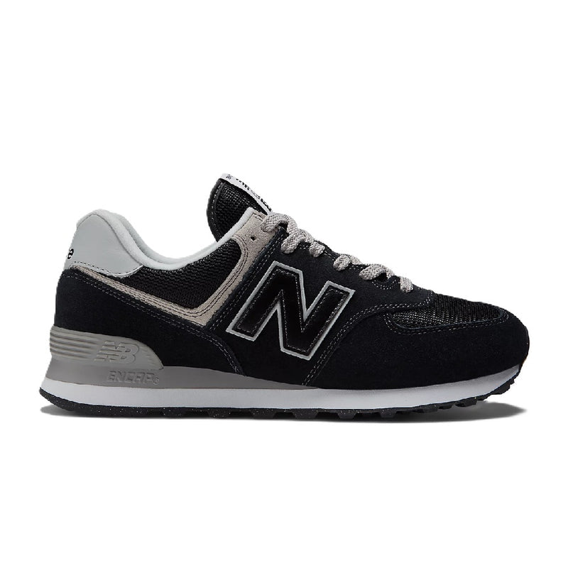 Men's New Balance 574 Core Black White (ML574EVB)