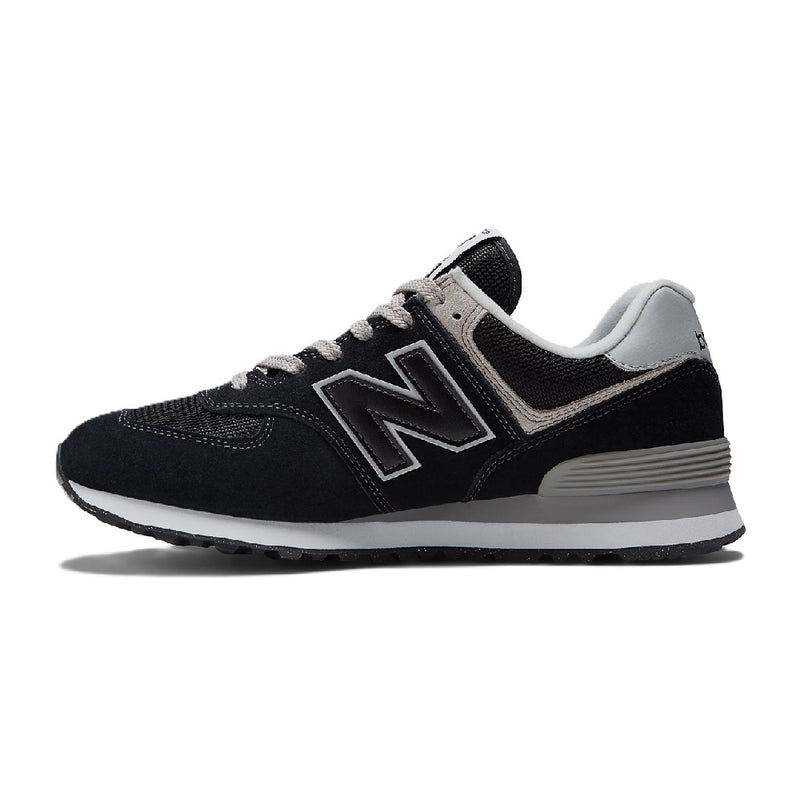 Men's New Balance 574 Core Black White (ML574EVB)